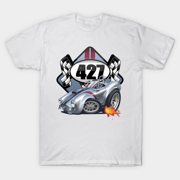 Shelby Cobra T-Shirt by Aiqkids Design